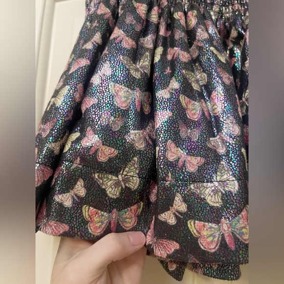 Queen of Sparkles Butterfly Swing Shorts - Picture 3 of 6